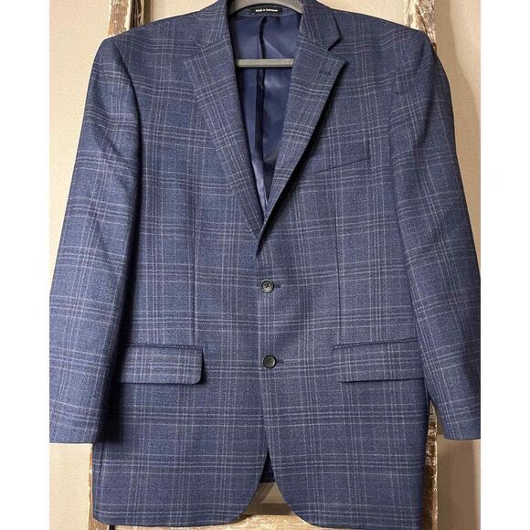 Pronto Uomo Platnium‎ Suit Blazer Sze 40 - Picture 1 of 7